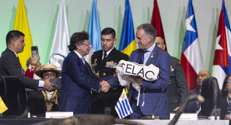 La responsabilidad histórica de América Latina y el Caribe es cuidar la paz que supimos construir y cooperar para que siga siendo posible