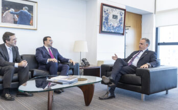 Orsi mantuvo encuentro con presidente del Principado de Asturias