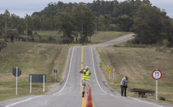 Ruta 4 fortalece la conexión en el norte del país con la rehabilitación de 40 kilómetros en Paysandú