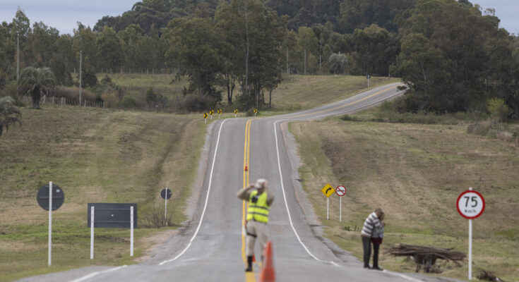 Ruta 4 fortalece la conexión en el norte del país con la rehabilitación de 40 kilómetros en Paysandú