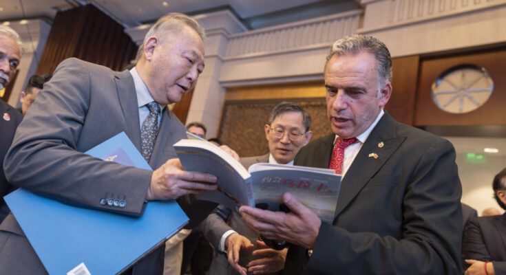 Cierre de visita oficial: Orsi destacó calidez del pueblo chino y promovió carne uruguaya