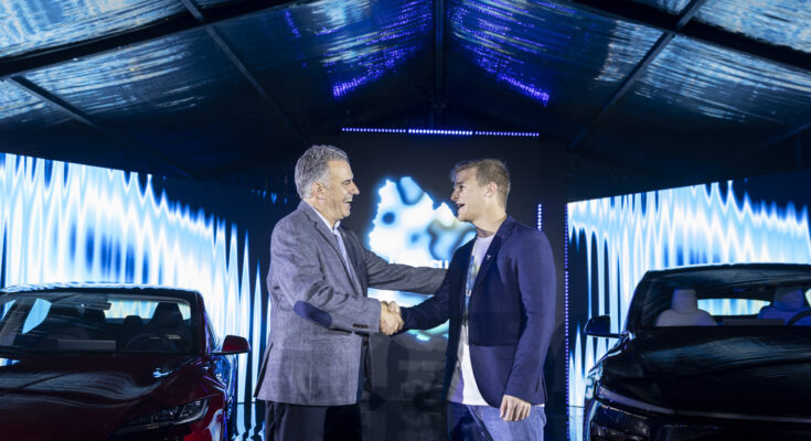 Tesla en Uruguay: Presidente Orsi destacó confianza de empresas internacionales en el país Tesla en Uruguay: Presidente Orsi destacó confianza de empresas internacionales en el país