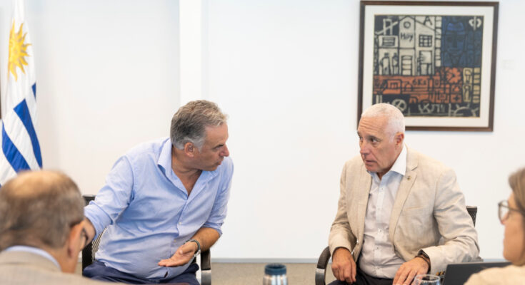 Plan de Seguridad busca crear un modelo uruguayo contra el delito y sin recetas autoritarias, afirmó Negro