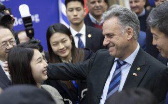 Orsi en Beijing: “Vengo de un país abierto al mundo por necesidad y convicción”