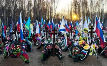 Las muertes de soldados rusos en Ucrania aumentan a un ritmo récord desde el inicio de la guerra, según un análisis de la BBC