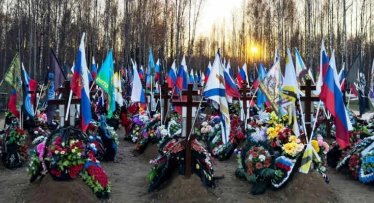 Las muertes de soldados rusos en Ucrania aumentan a un ritmo récord desde el inicio de la guerra, según un análisis de la BBC