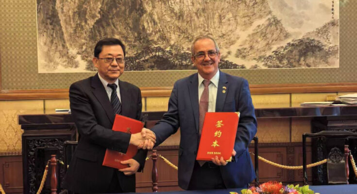 INAC trabajará con organismo chino para fortalecer intercambio técnico en materia cárnica