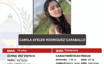 Coordinación internacional por Alerta Amber Uruguay