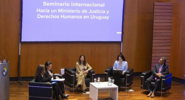 Expertos internacionales presentaron experiencias sobre funcionamiento de ministerios de Justicia
