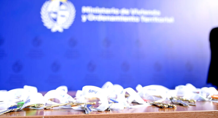 Unas 3.500 personas iniciaron trámite en línea para acceder a préstamo de compra de vivienda en el interior