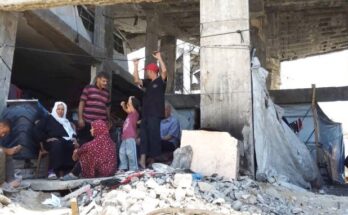 Lubetkin dijo que estudian «con mucha atención» la posibilidad de recibir refugiados de Gaza: «Es complicado»