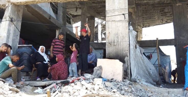 Lubetkin dijo que estudian «con mucha atención» la posibilidad de recibir refugiados de Gaza: «Es complicado» Lubetkin dijo que estudian «con mucha atención» la posibilidad de recibir refugiados de Gaza: «Es complicado»