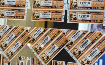 Al número 11 mil 719 correspondió el primer premio de la Revancha de Reyes