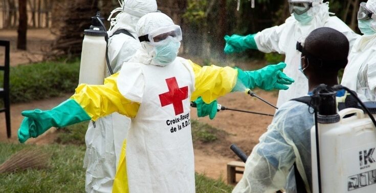 Ascienden a 625 los muertos por el brote de ébola en RDC, que ya roza los 1.800 casos confirmados Ascienden a 625 los muertos por el brote de ébola en RDC, que ya roza los 1.800 casos confirmados