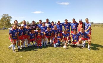 Resultados y posiciones de la Liga de Fútbol Súper Senior