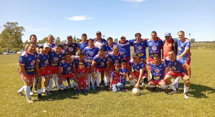 Resultados y posiciones de la Liga de Fútbol Súper Senior