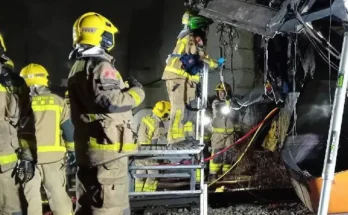 Un segundo accidente de trenes en España cobra la vida del maquinista y deja decenas de heridos a pocos días del fatal choque ferroviario en Adamuz