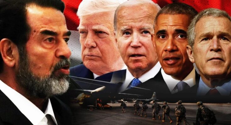 EE.UU. se retira completamente de Irak tras 20 años de presencia militar: cómo deja el país y qué ocurrirá ahora EE.UU. se retira completamente de Irak tras 20 años de presencia militar: cómo deja el país y qué ocurrirá ahora