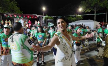 Belleza Real brilló en Salto Nuevo dejando sin aliento al público que acompañó su presentación