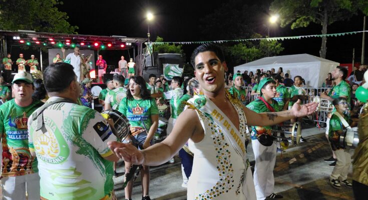 Belleza Real brilló en Salto Nuevo dejando sin aliento al público que acompañó su presentación