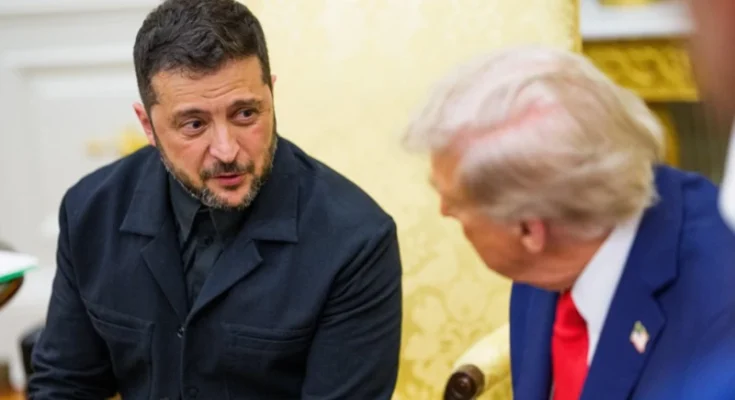 4 conclusiones de la reunión que Trump mantuvo en la Casa Blanca con Zelensky y varios líderes europeos 4 conclusiones de la reunión que Trump mantuvo en la Casa Blanca con Zelensky y varios líderes europeos
