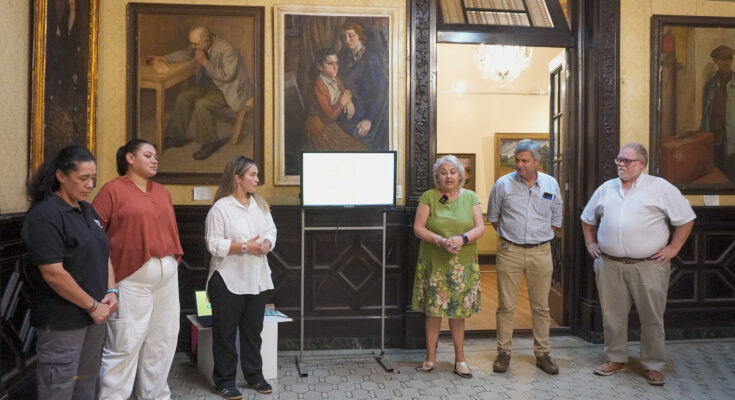 «Caminando Salto» fue presentado en el Museo de Bellas Artes