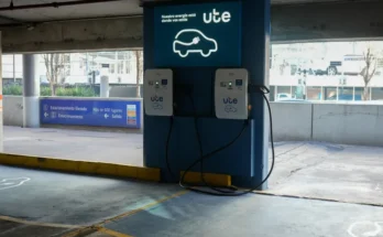 UTE prevé instalar 300 nuevos cargadores de vehículos eléctricos durante 2026