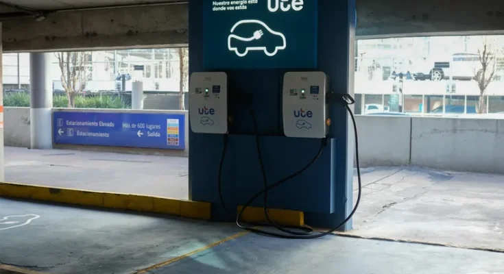 UTE prevé instalar 300 nuevos cargadores de vehículos eléctricos durante 2026