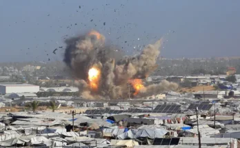 Al menos 32 muertos en Gaza en la mayor ola de ataques israelíes desde el inicio de la segunda fase del alto el fuego con Hamás