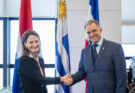 Orsi recibió a la vicepresidenta del Banco Mundial para América Latina y el Caribe