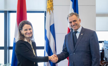 Orsi recibió a la vicepresidenta del Banco Mundial para América Latina y el Caribe