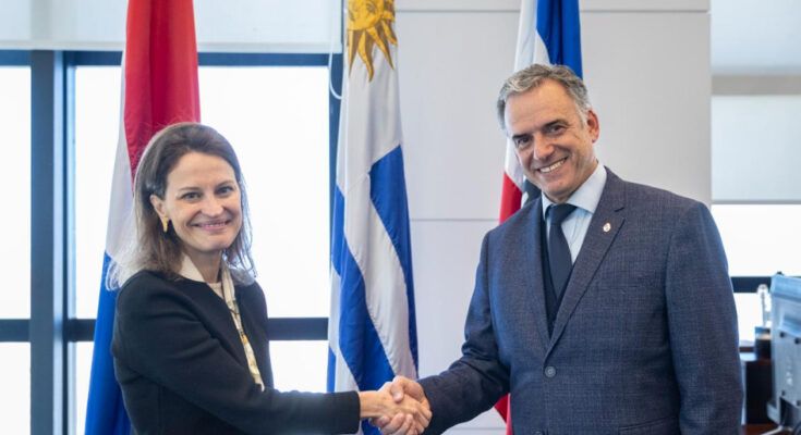 Orsi recibió a la vicepresidenta del Banco Mundial para América Latina y el Caribe