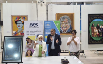 Sello filatélico de la Estrategia Nacional de Salud Mental y Bienestar circulará a nivel mundial