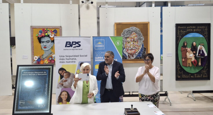 Sello filatélico de la Estrategia Nacional de Salud Mental y Bienestar circulará a nivel mundial Sello filatélico de la Estrategia Nacional de Salud Mental y Bienestar circulará a nivel mundial