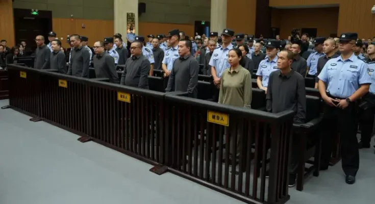 China ejecuta a 11 miembros de la familia Ming, el notorio clan criminal de Myanmar China ejecuta a 11 miembros de la familia Ming, el notorio clan criminal de Myanmar