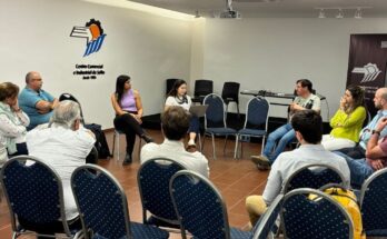 ANDE lanzó en Salto el programa piloto de Vinculación y Valorización Tecnológica junto al Centro Pyme y el Centro Comercial e Industrial de Salto