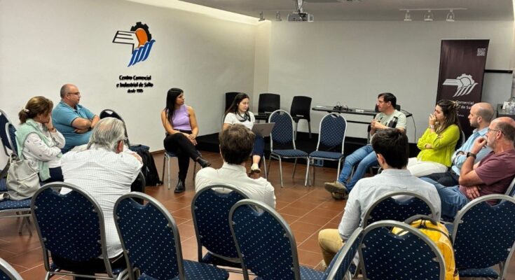 ANDE lanzó en Salto el programa piloto de Vinculación y Valorización Tecnológica junto al Centro Pyme y el Centro Comercial e Industrial de Salto