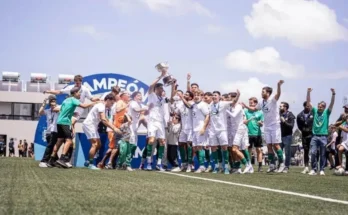 Será rival de Salto F.C.: Deportivo LSM, el equipo de Suárez y Messi, ganó y ascendió a la C