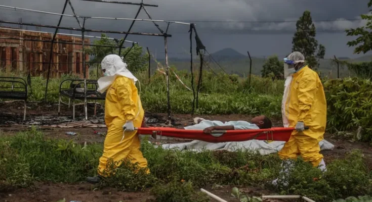 Ébola en Congo: la OMS elevó al máximo la alerta por el avance del brote Ébola en Congo: la OMS elevó al máximo la alerta por el avance del brote