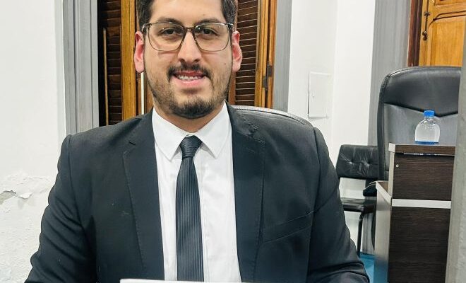 Edil Enzo Paique destacó la labor de los Bomberos Voluntarios y pidió mayor apoyo de recursos