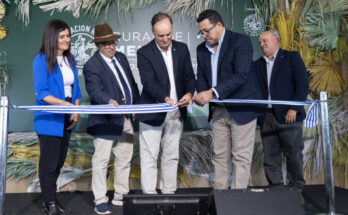 Muestra agroindustrial Expo Melilla comenzó su 15.ª edición con presencia de autoridades y productores