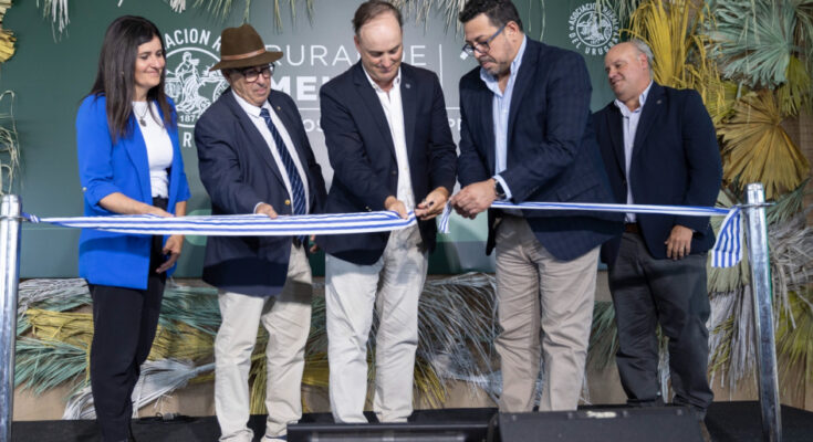 Muestra agroindustrial Expo Melilla comenzó su 15.ª edición con presencia de autoridades y productores