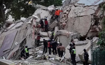 Las imágenes de los graves daños causados en Caracas por los potentes terremotos que han golpeado Venezuela