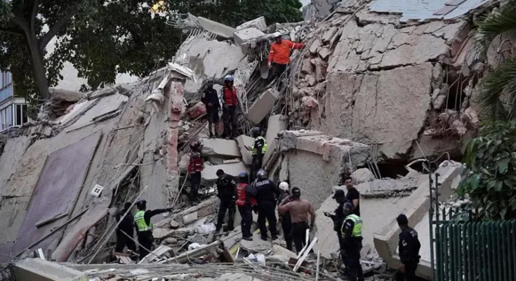 Las imágenes de los graves daños causados en Caracas por los potentes terremotos que han golpeado Venezuela