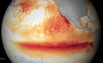 Los océanos del planeta alcanzan la temperatura media más alta jamás registrada mientras El Niño se intensifica