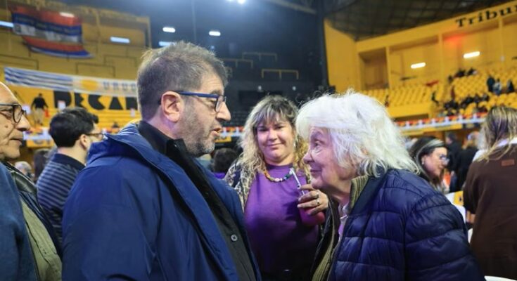 Fernando Pereira aseguró que el Frente Amplio «no va a gobernar, nunca, basado en encuestas»