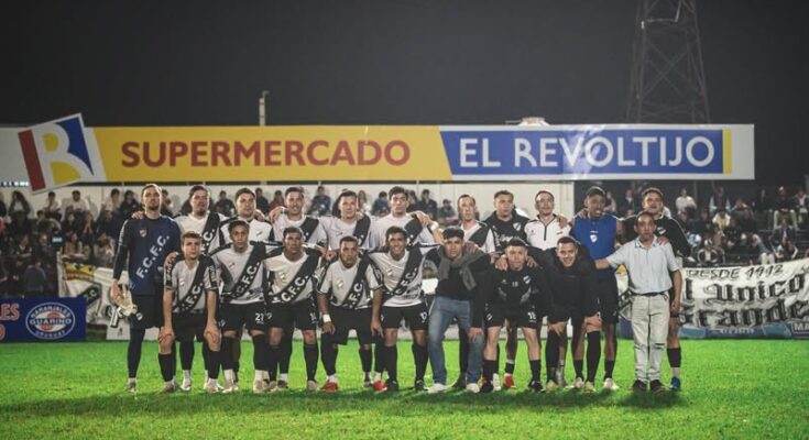Ferro Carril sigue en lo más alto de la tabla de posiciones de la Divisional Primera A