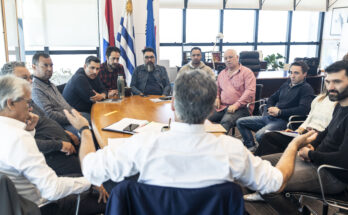 Situación del sector lácteo fue abordada en encuentro entre presidente Orsi y federación de trabajadores