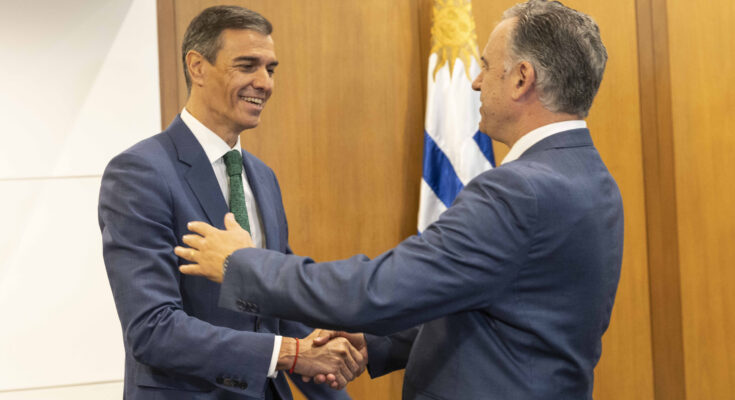 Gobiernos de Uruguay y España firmaron acuerdos de cooperación Gobiernos de Uruguay y España firmaron acuerdos de cooperación