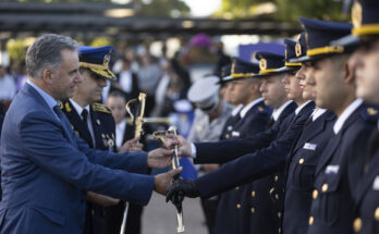 Más de 70 cadetes egresaron de la Escuela Nacional de Policía